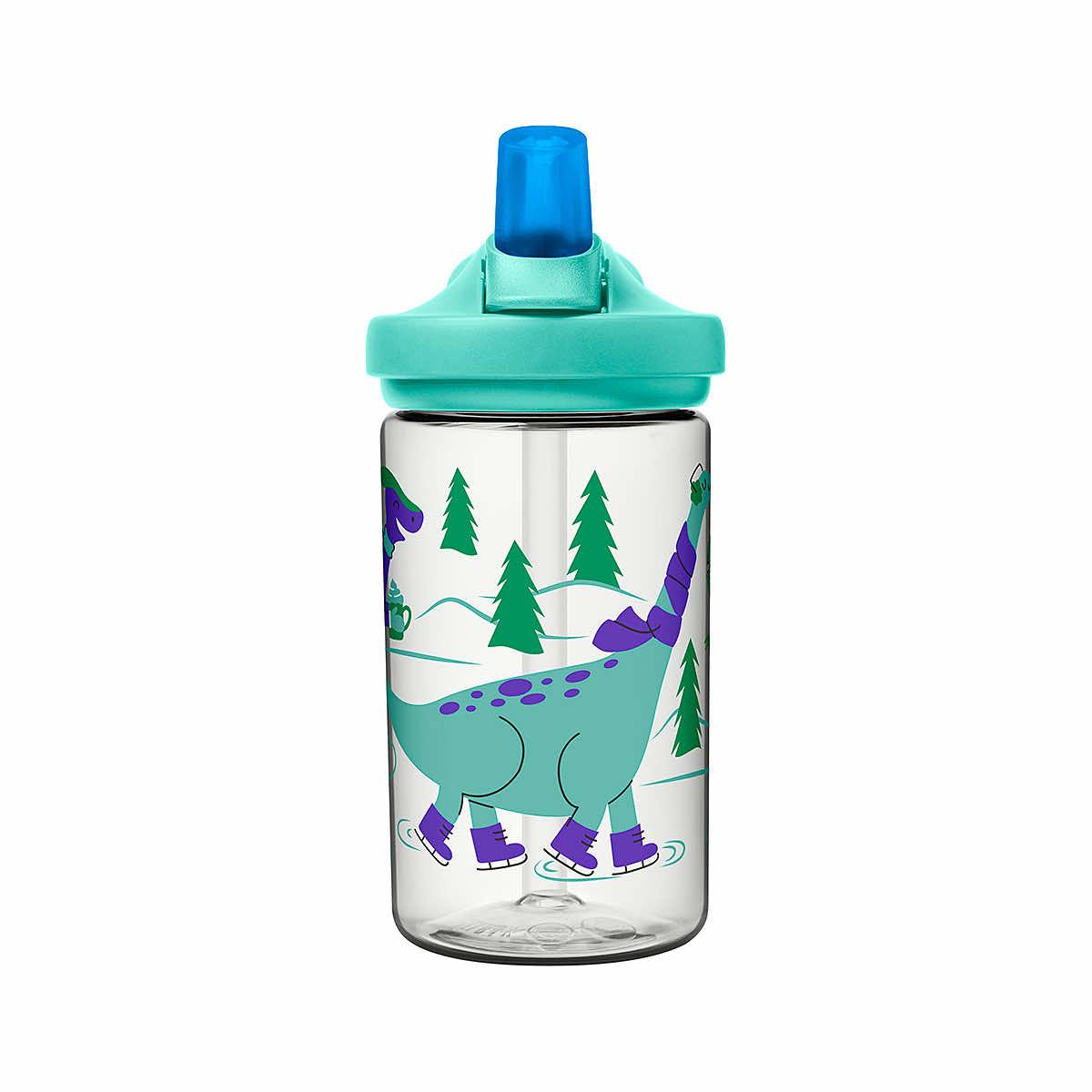Camelbak Eddy+ Kids' Water Bottle - Hip Dinos, 14 oz - Pay Less