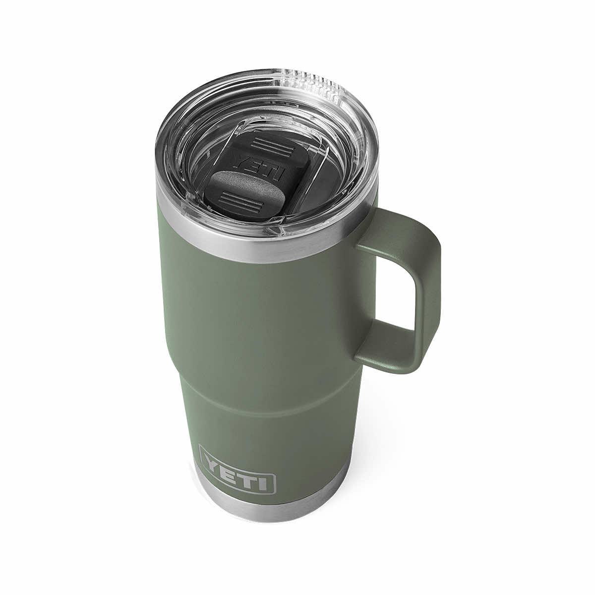 YETI 18 oz. Rambler Bottle with Color-Matched Straw Cap