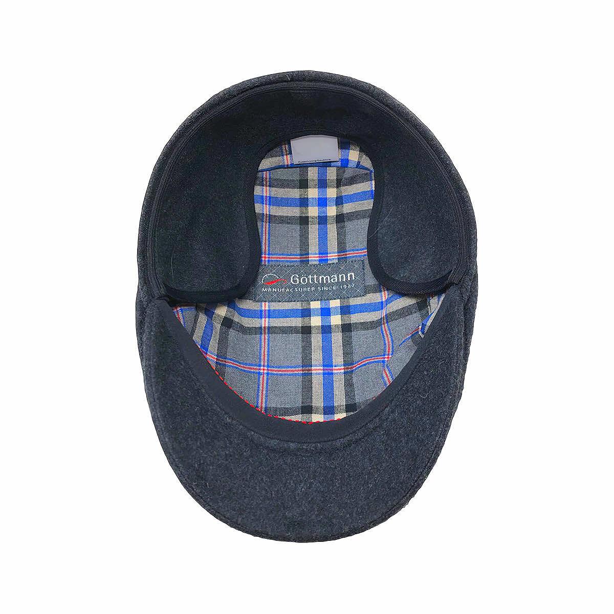 Jaxon Hats Tweed Wool Blend Ivy Cap Flat Caps (View All)