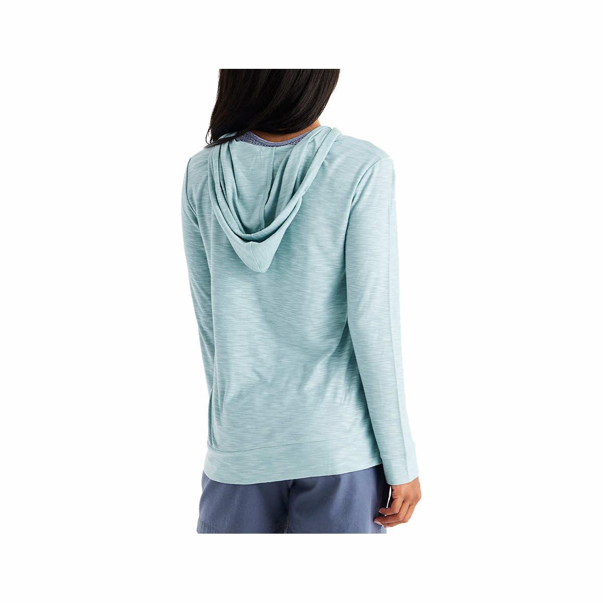 Women's Bamboo Slub Long Sleeve Hoodie