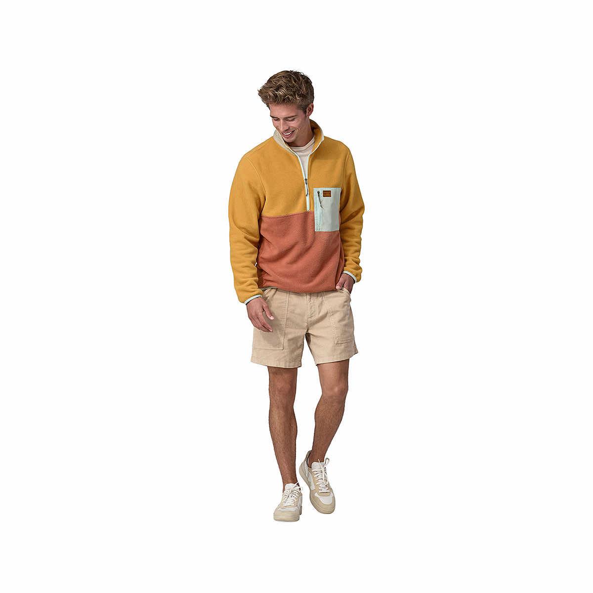 Yellow Quarter Zipped Pullover – Aye Yo! Bermuda