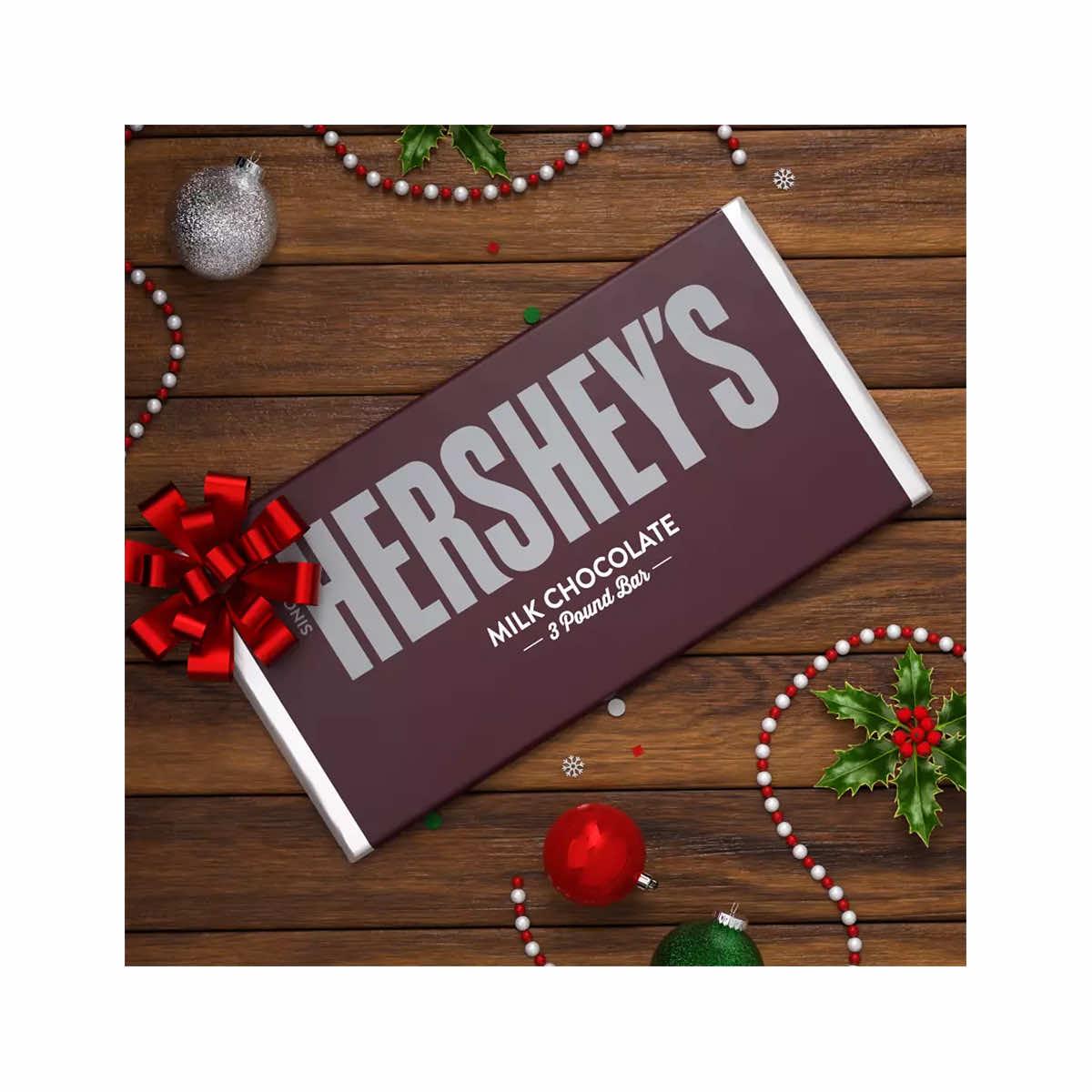 Hersheys Bar, Milk Chocolate - 3 lb