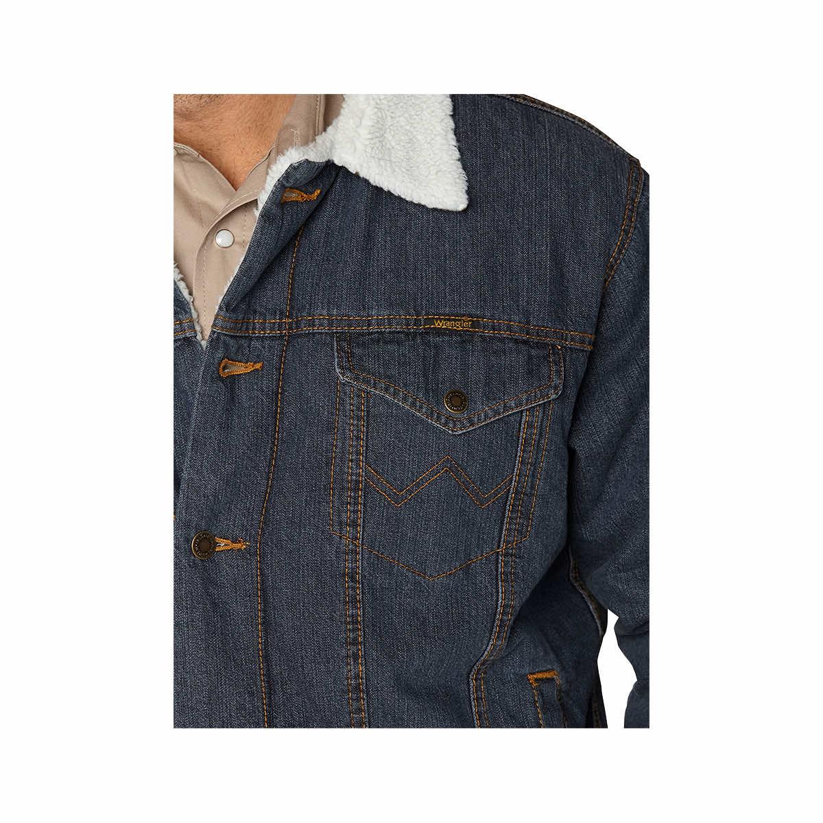 Hot Big Mac Fleece Lined Sherpa Denim Jacket