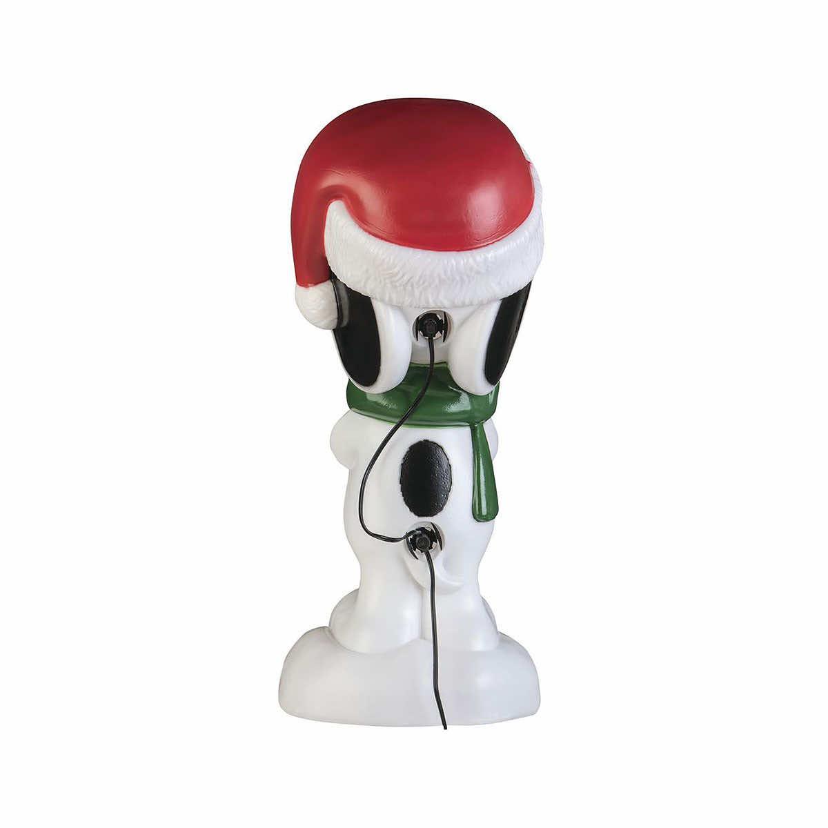 Santa Snoopy 2024 Blow Mold