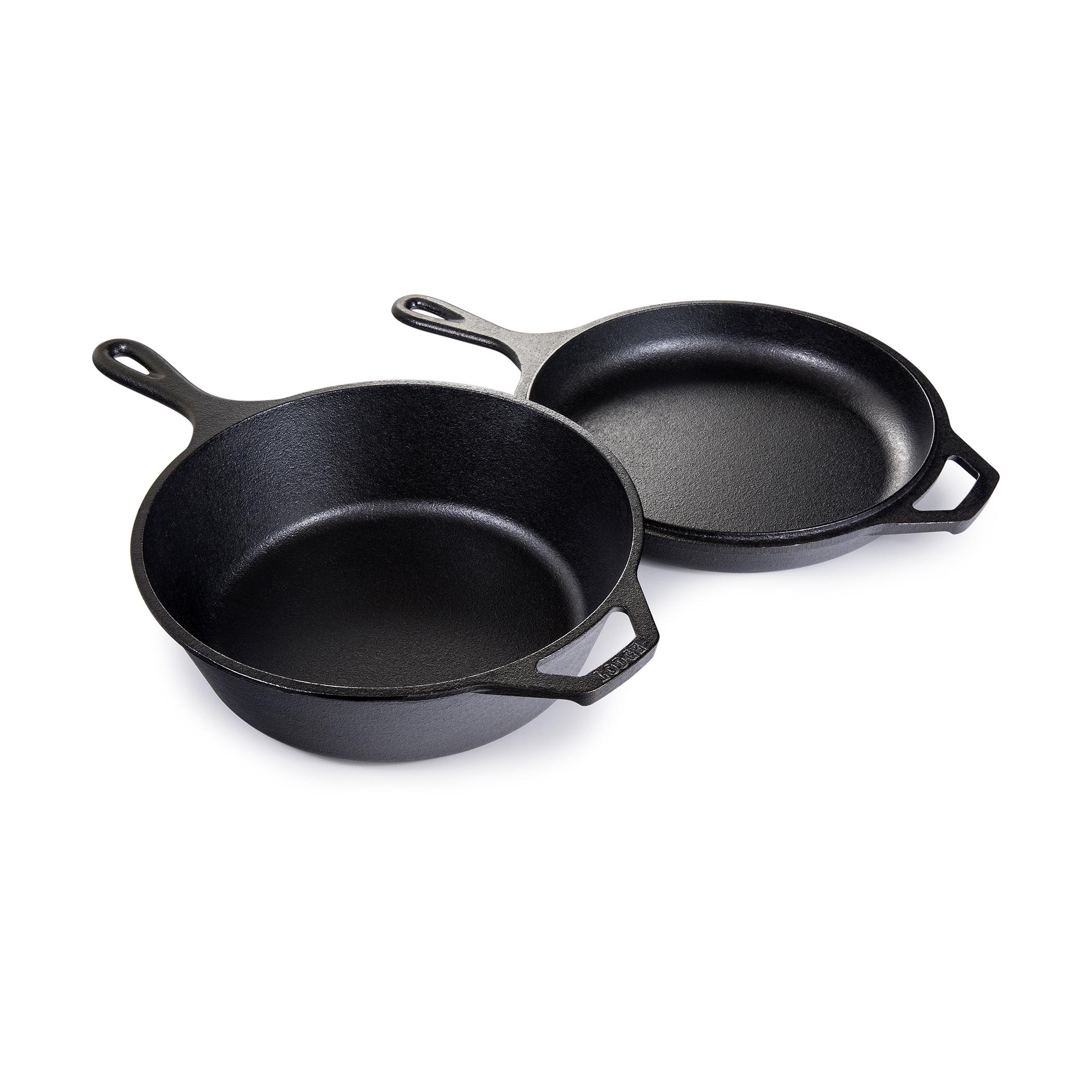 Lodge LCC3 10.5 Cast Iron Combo Cooker Lid / Pan / Skillet ONLY