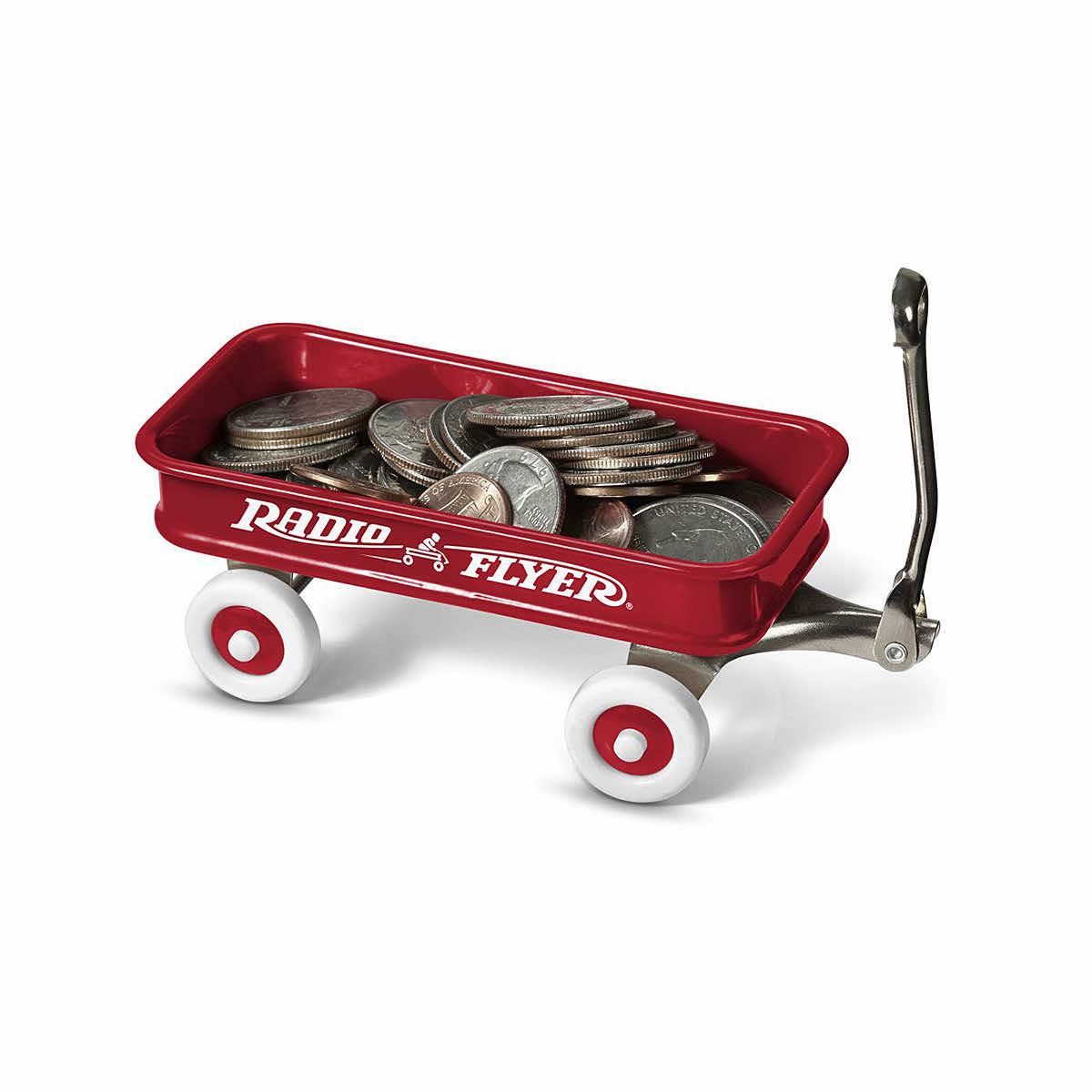 Radio flyer cheap miniature classic wagon