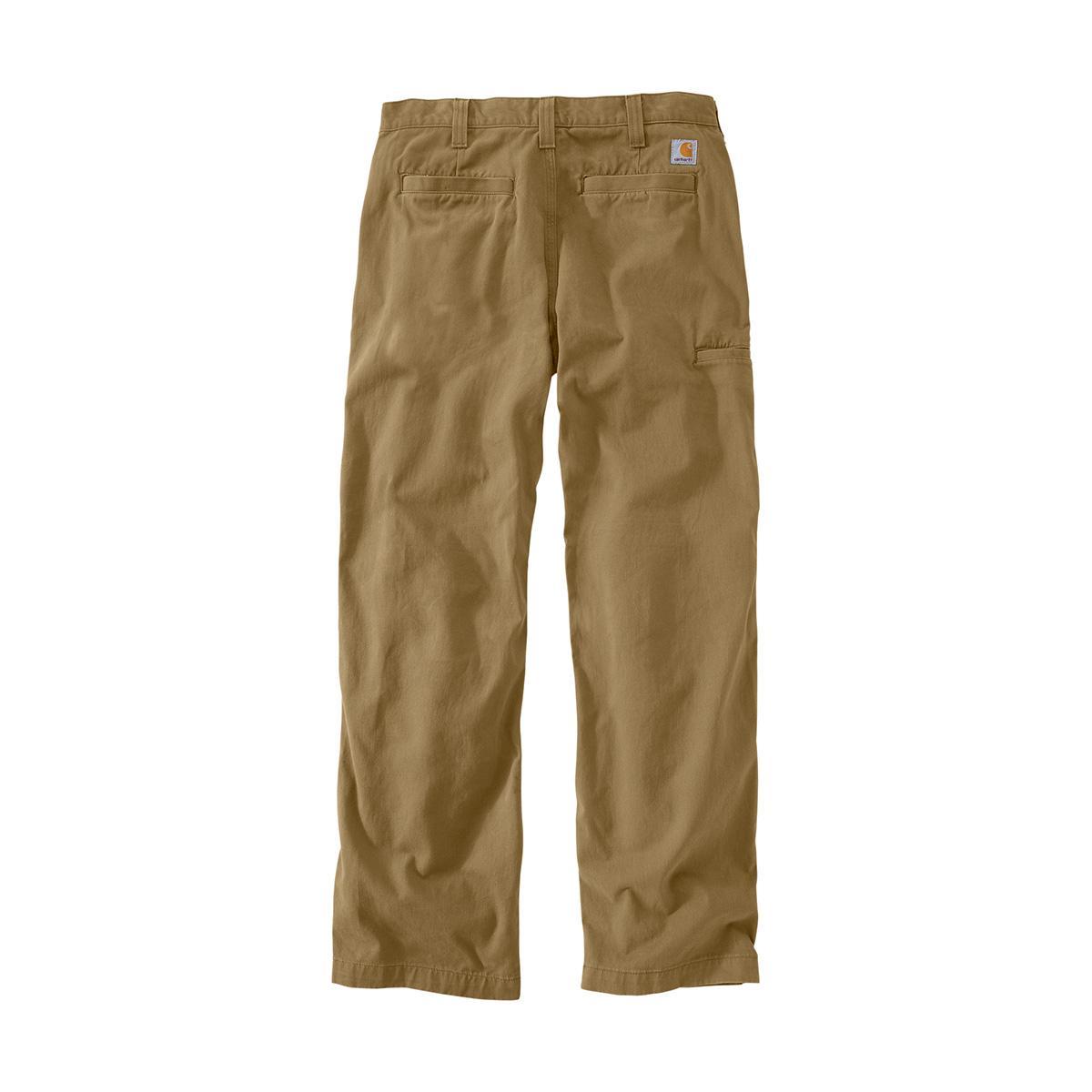 Carhartt Pants: Men's Field Khaki 100095 285 Relaxed Fit Rugged