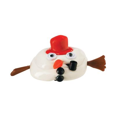 plush melting snowman