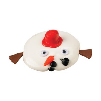 plush melting snowman